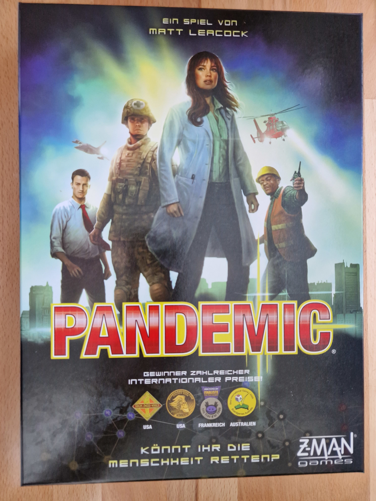 Pandemic Inset Box