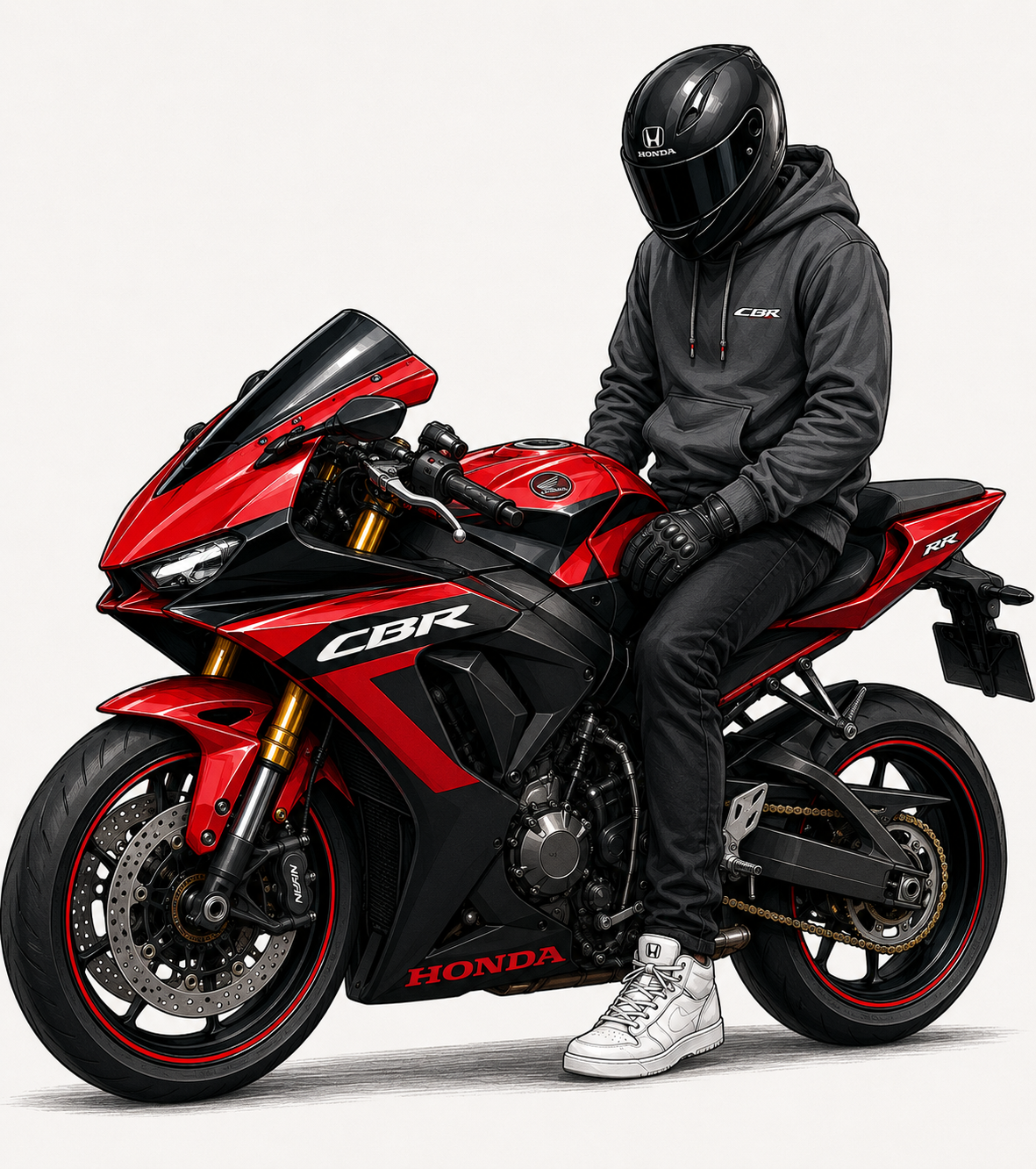 cbr rider