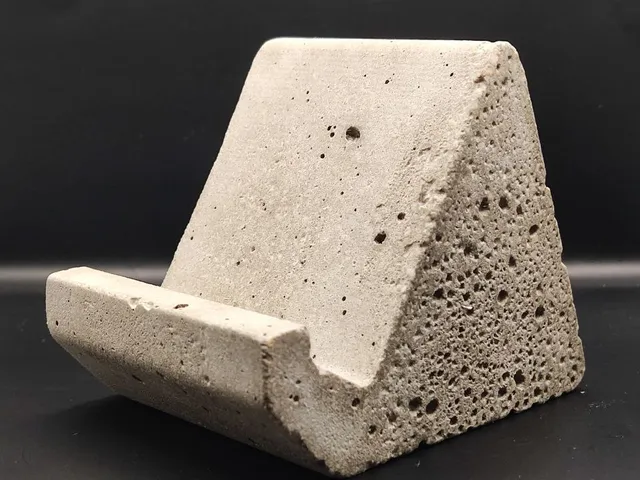 Concrete Phone Stand