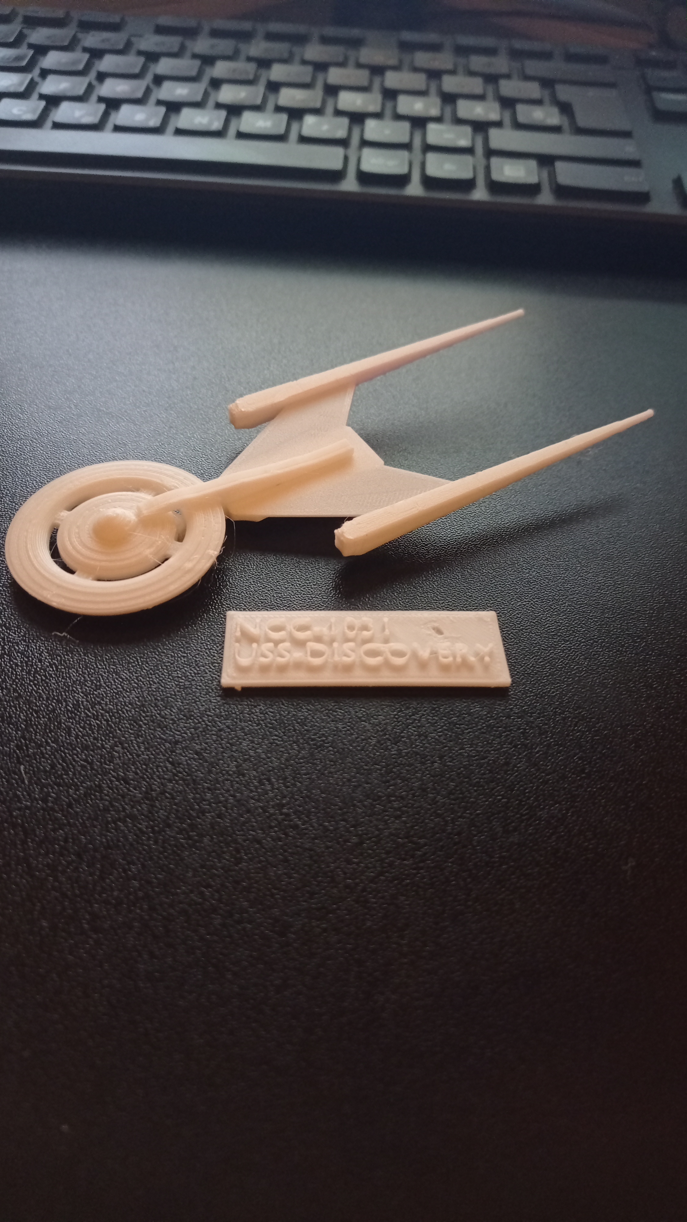 Star Trek Discovery kit-card