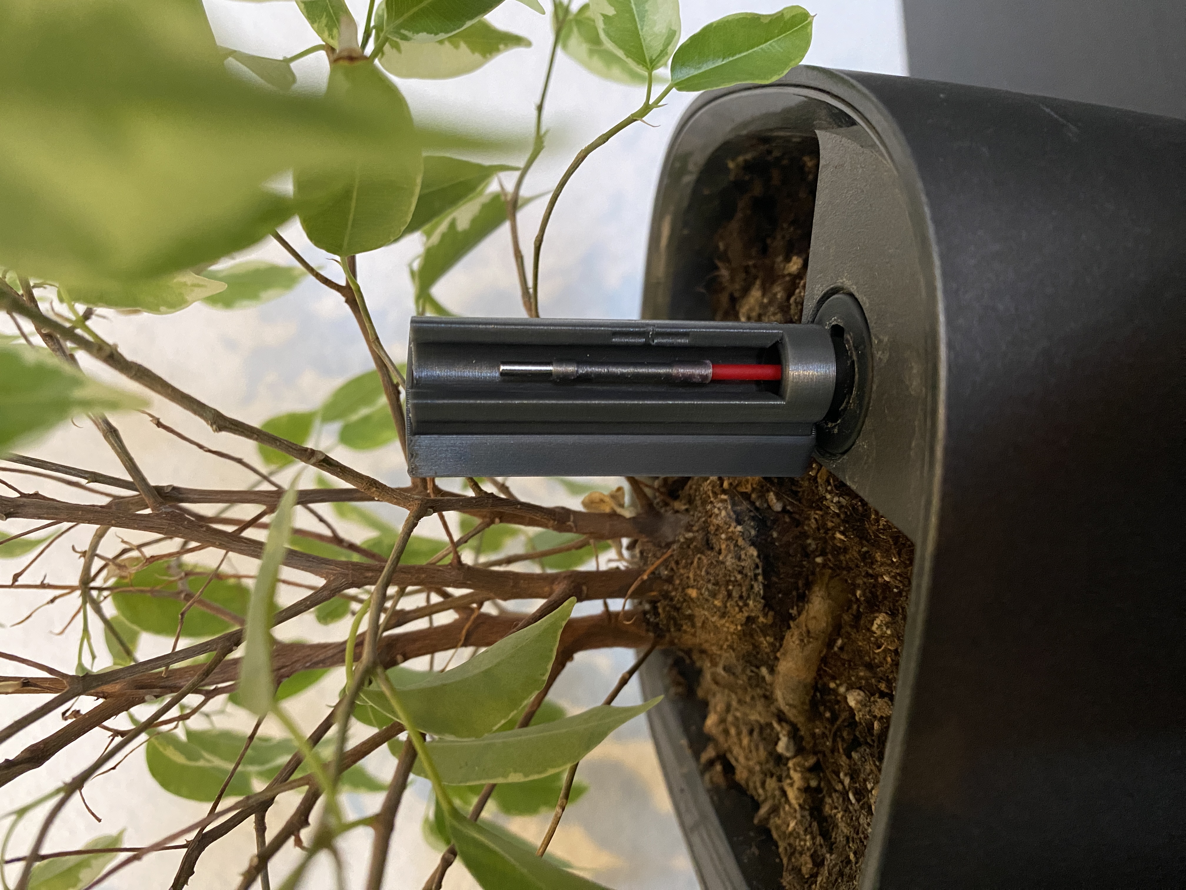 Lechuza watering reminder with Aqara Door Sensor
