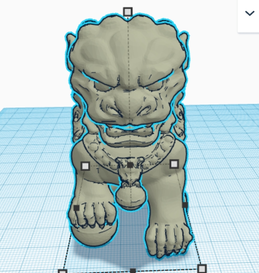 Chinese lion