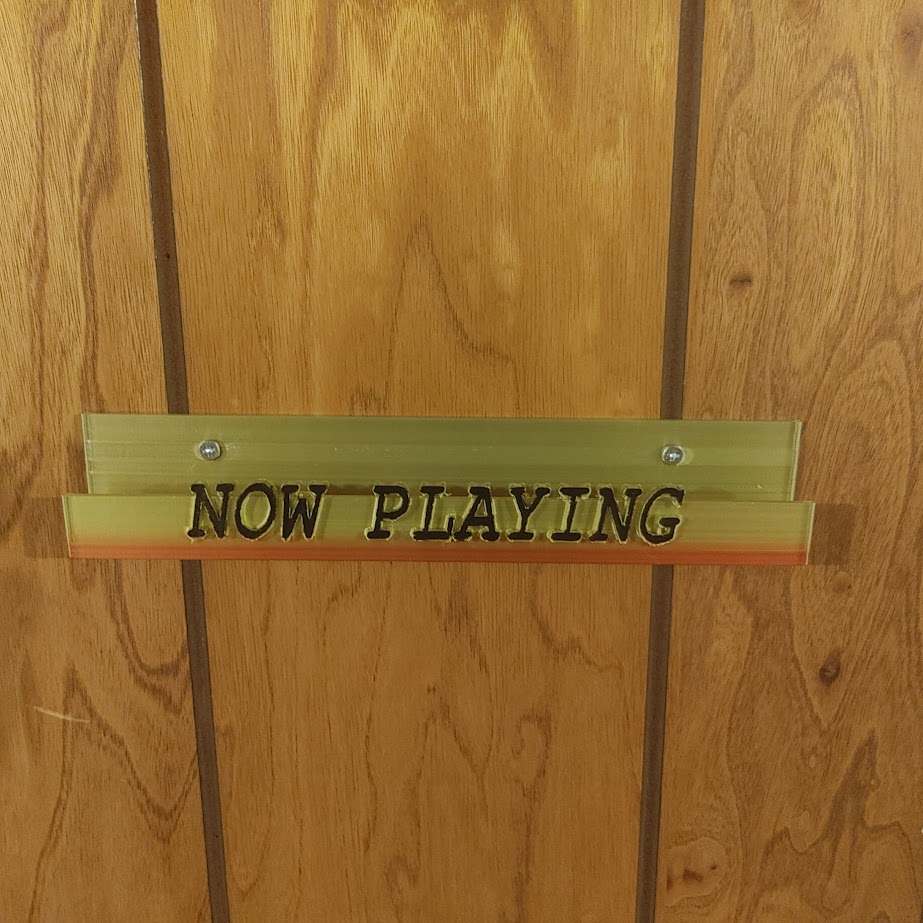 YAWHNPLPJH (Yet Another Wall Hanging Now Playing LP Jacket Holder)
