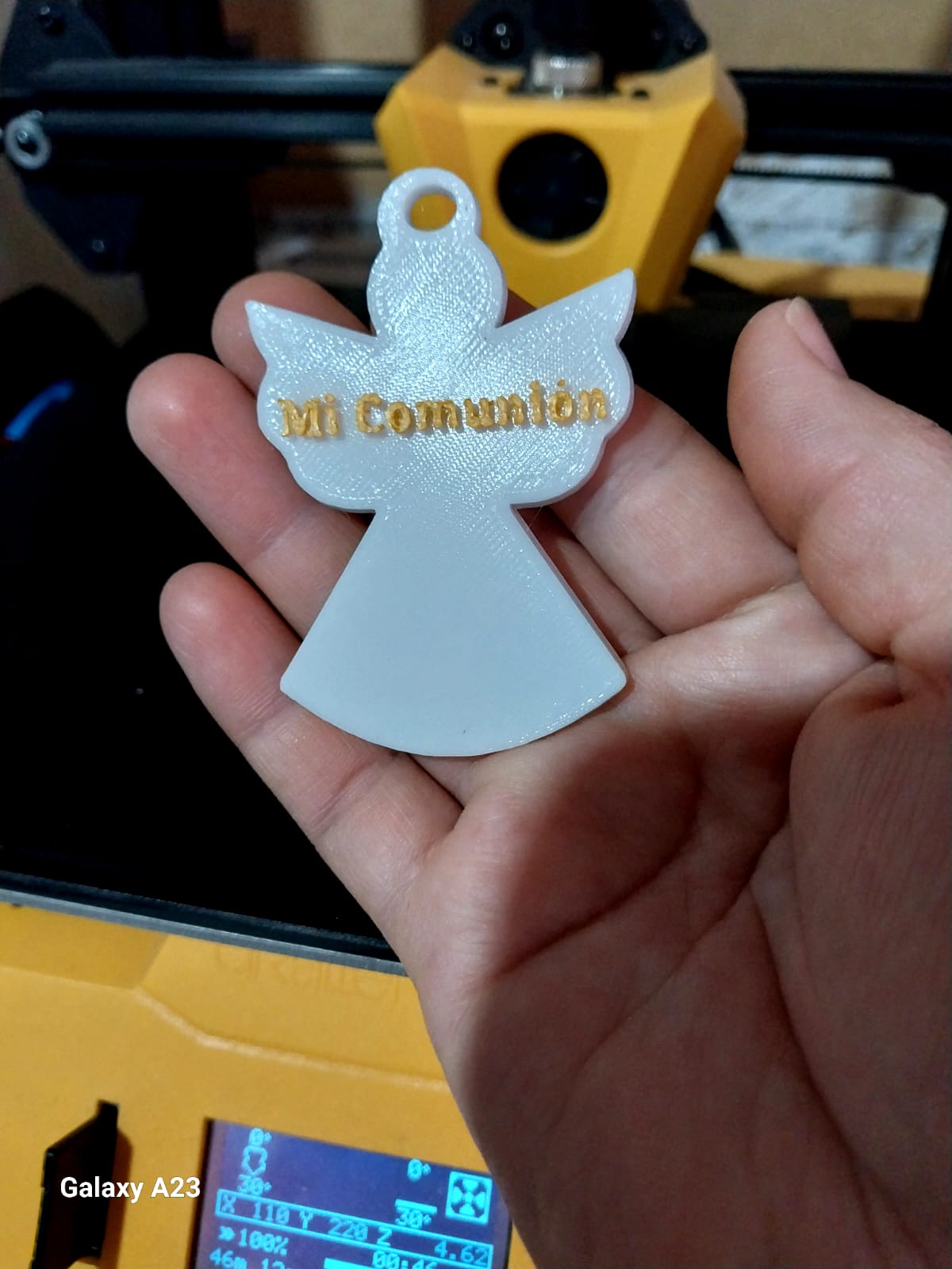 llaveros mi comunion por Sara Aguilera Jofre | Descargar modelo STL