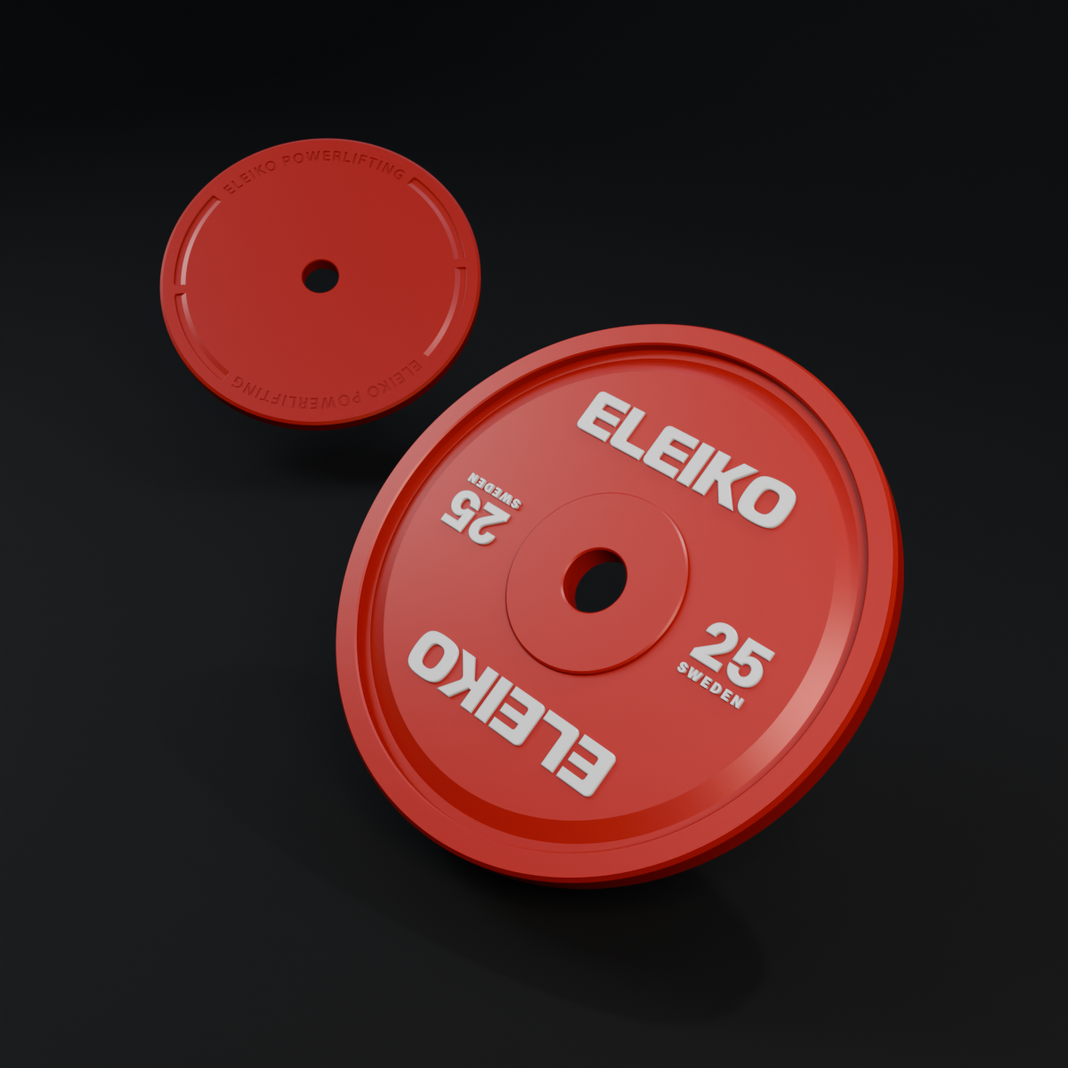 Decorative weight plate