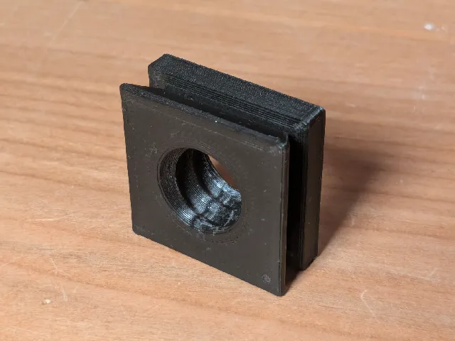 Base plate for Velbon M47