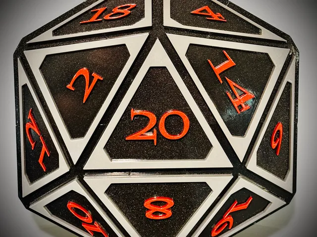 D20 Wall Art