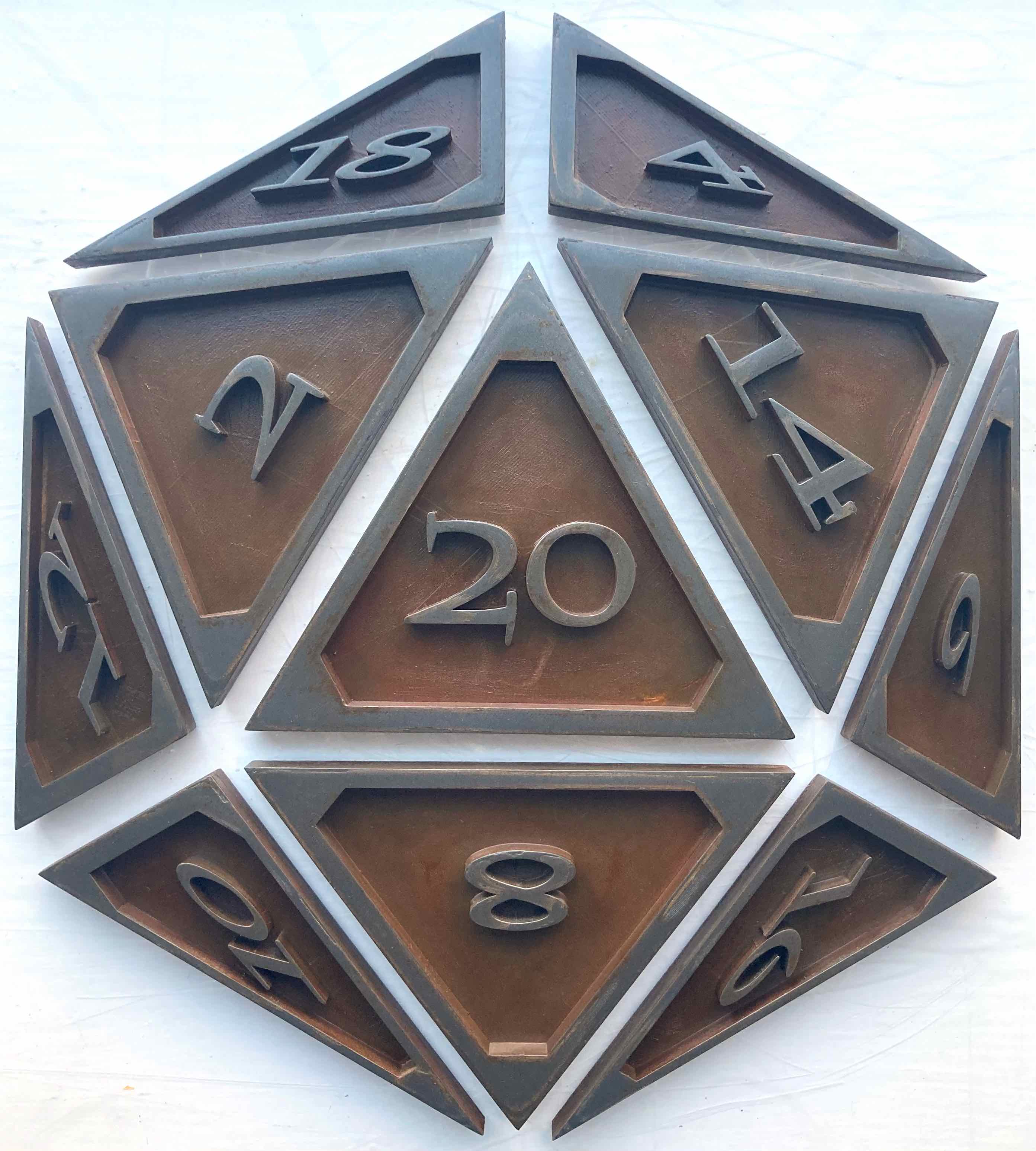 D20 Wall Art