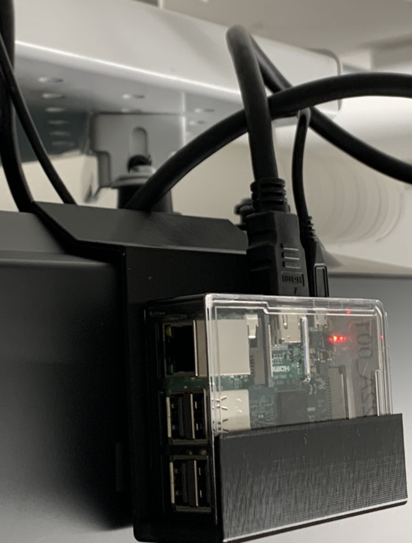 Raspberry Pi Case Projector Hanger: EB-PU1008B by Ren Saludo | Download ...