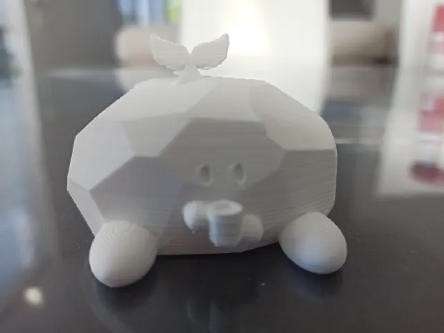 Roky the cute little rock
