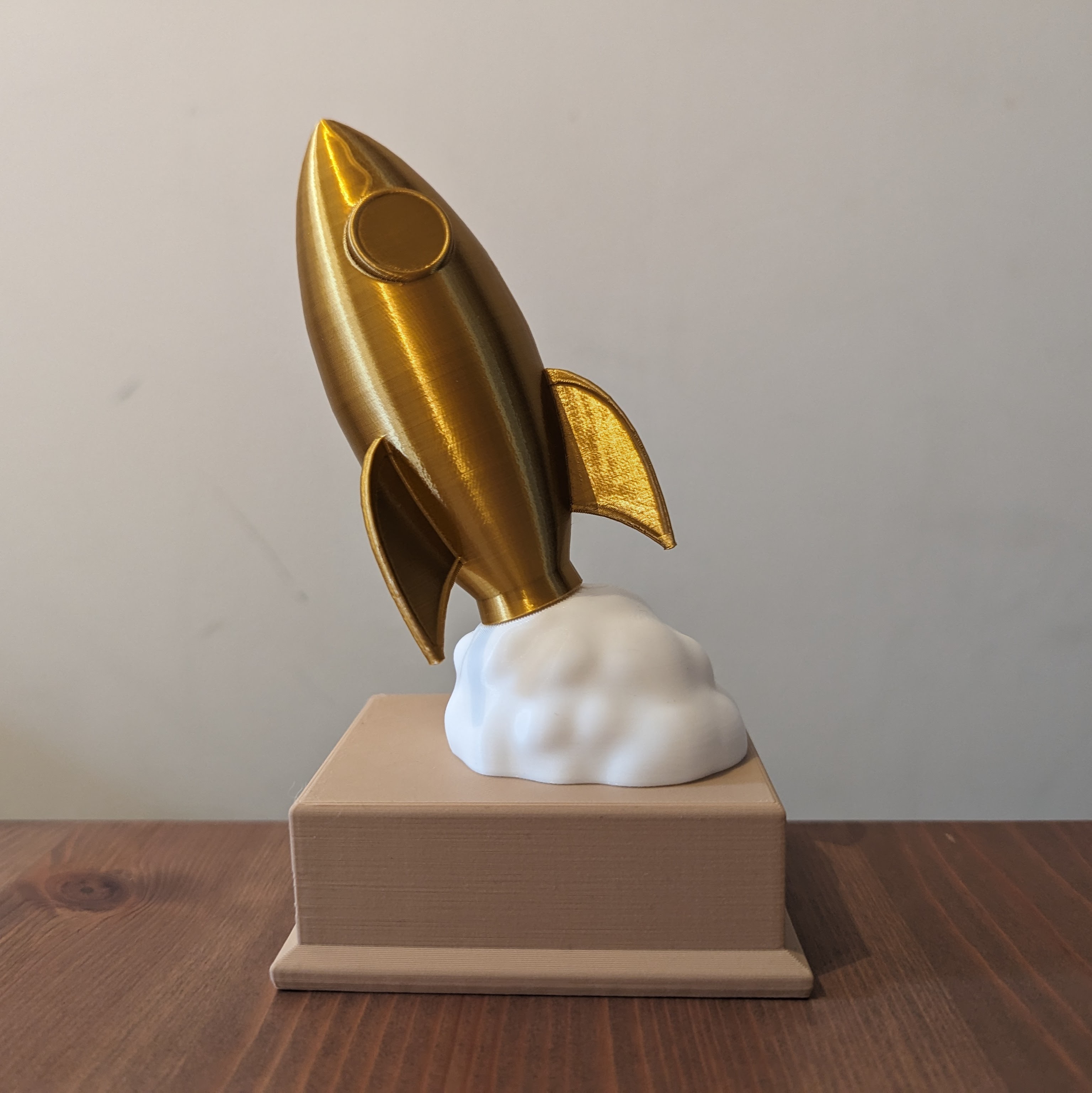 Rocket Trophy (supportless)