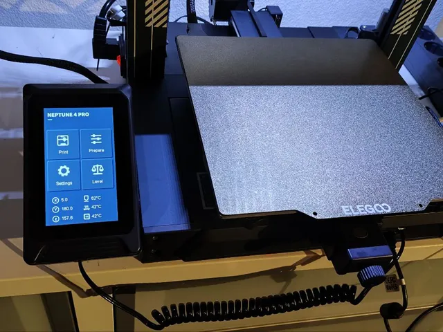 Neptune 4 Display leftsided mount