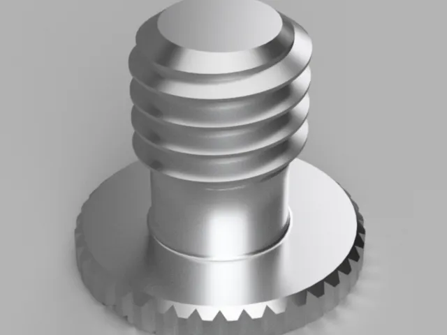 Camera (tripod) screw 3/8"-16 UNC