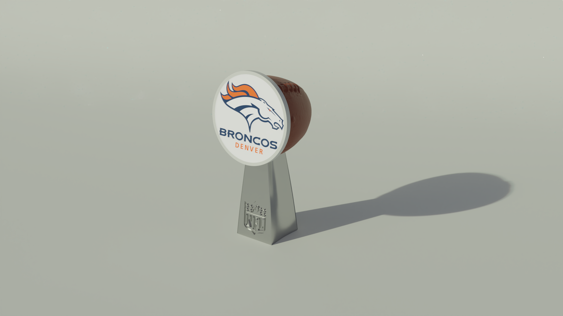 American Football Logo Frame