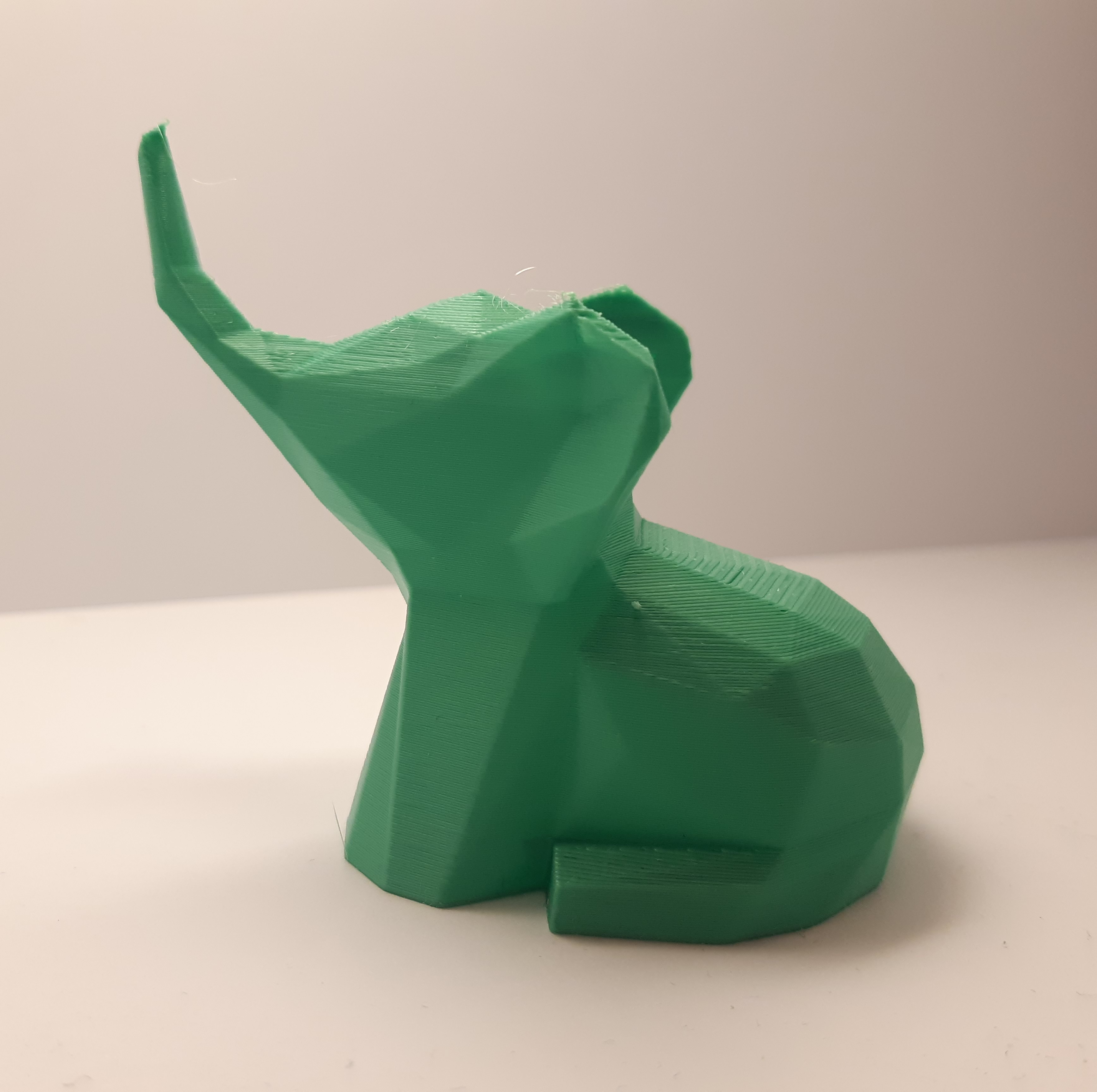 Miniatura 4 do modelo 3D Elephant