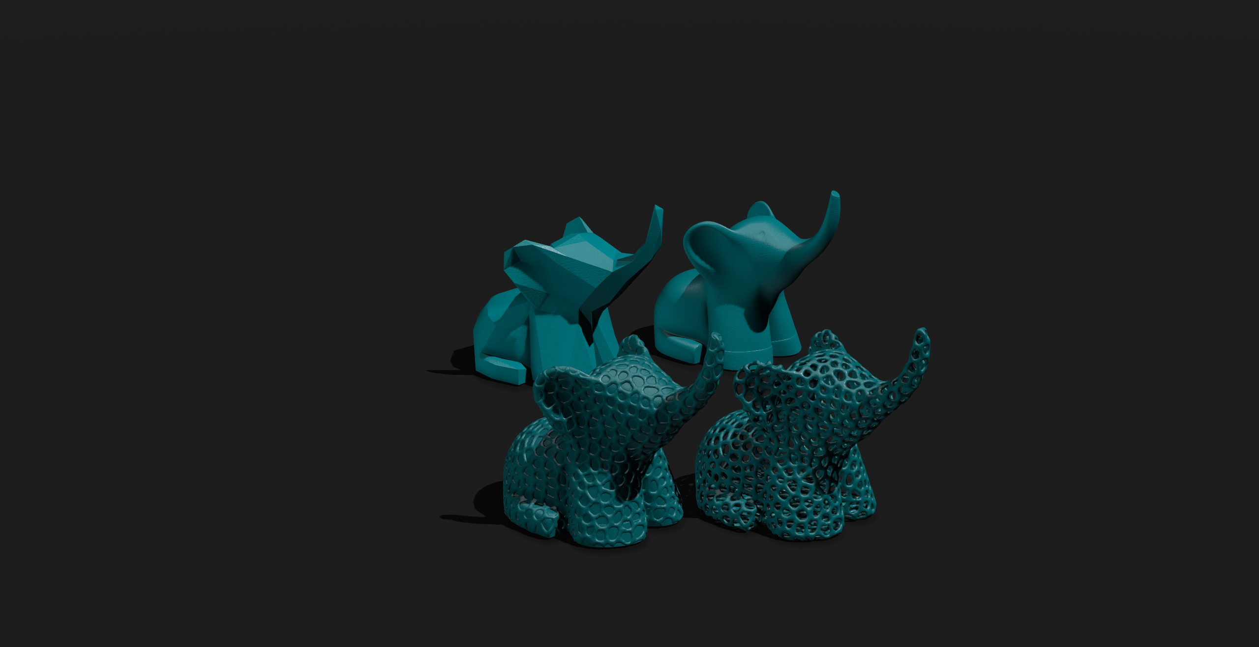 Miniatura 16 do modelo 3D Elephant