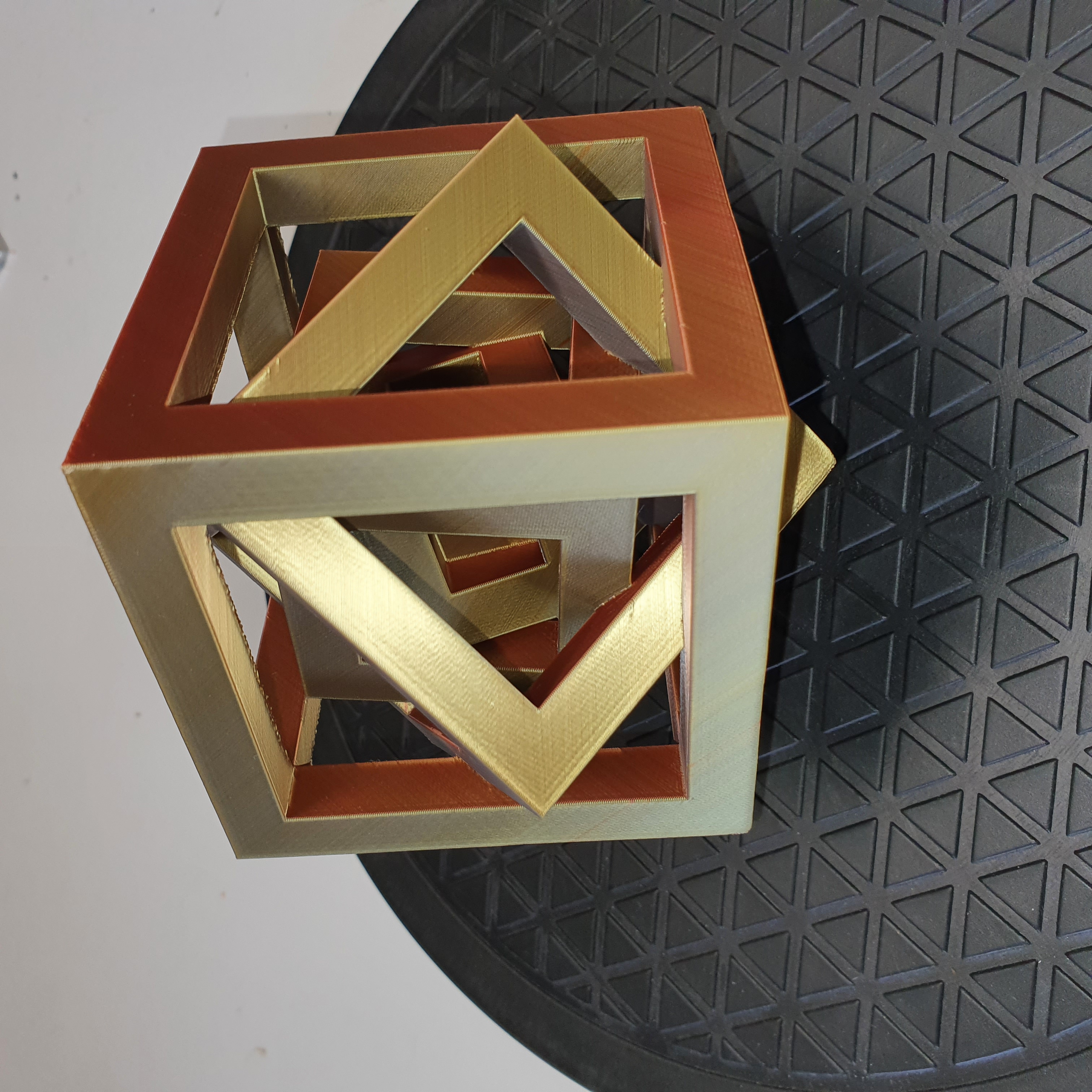 Cubic Inception