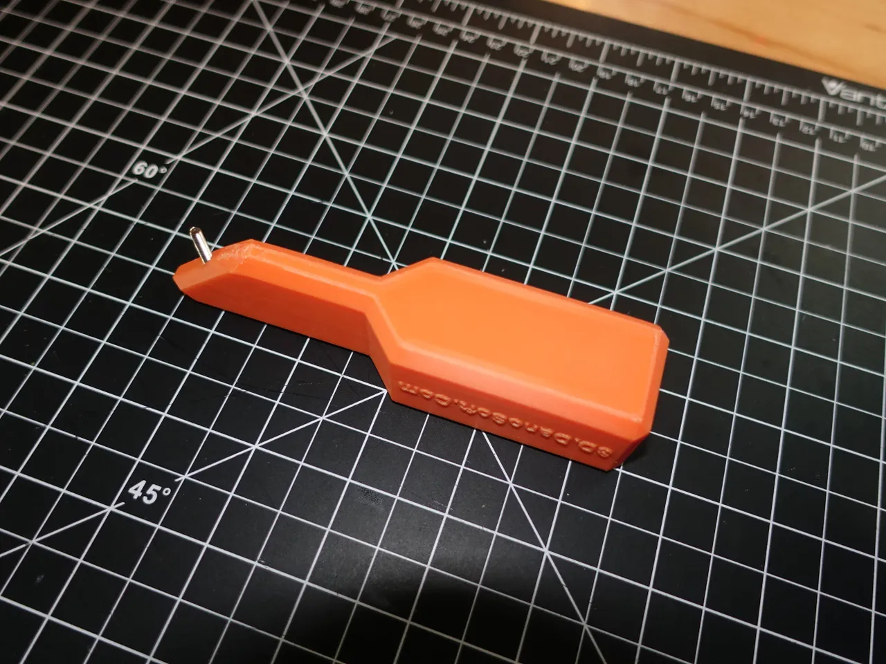 Weeding Tool Cleaner by 3dPrintingJoey