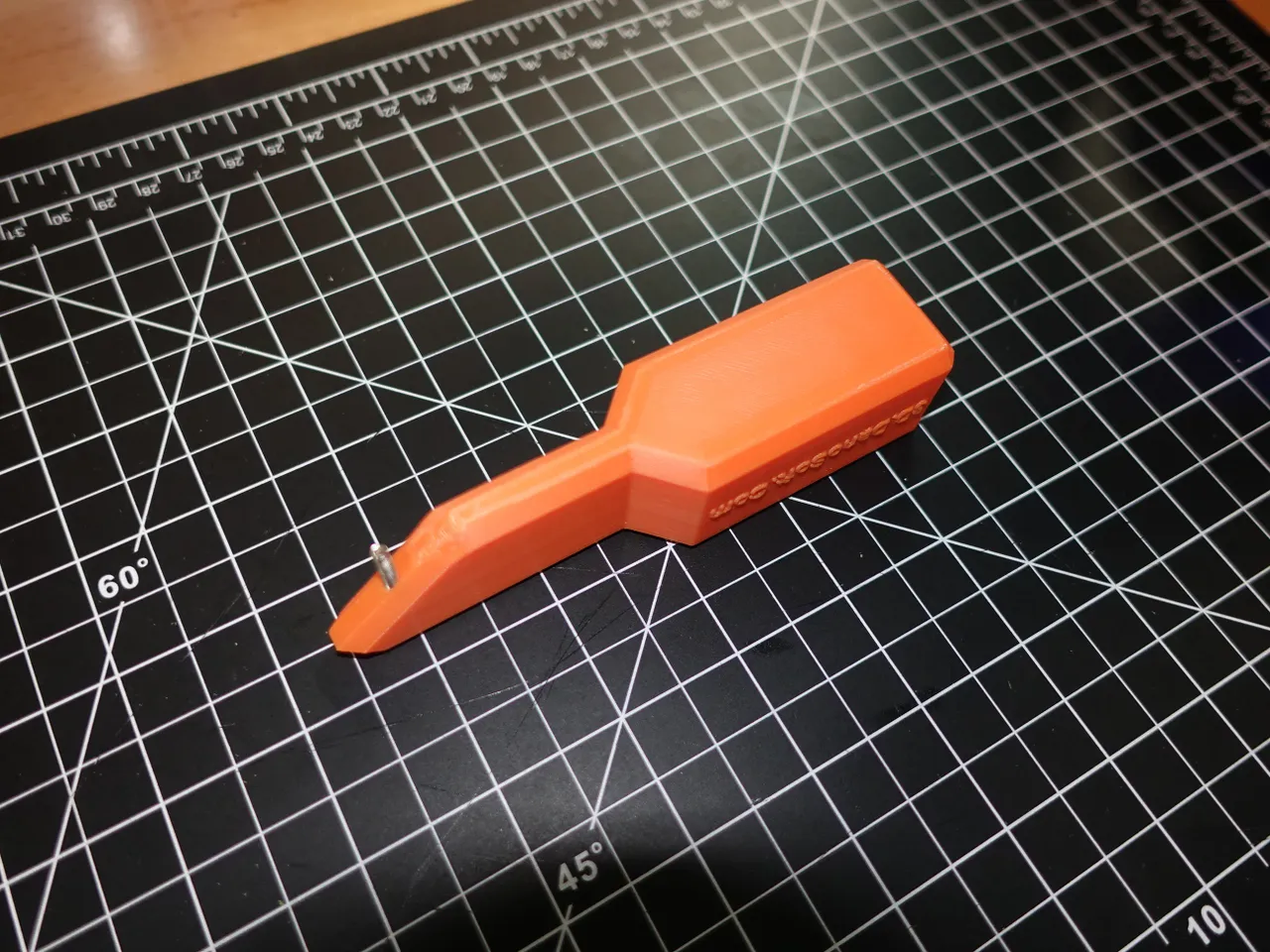 Weeding Tool Cleaner by 3dPrintingJoey