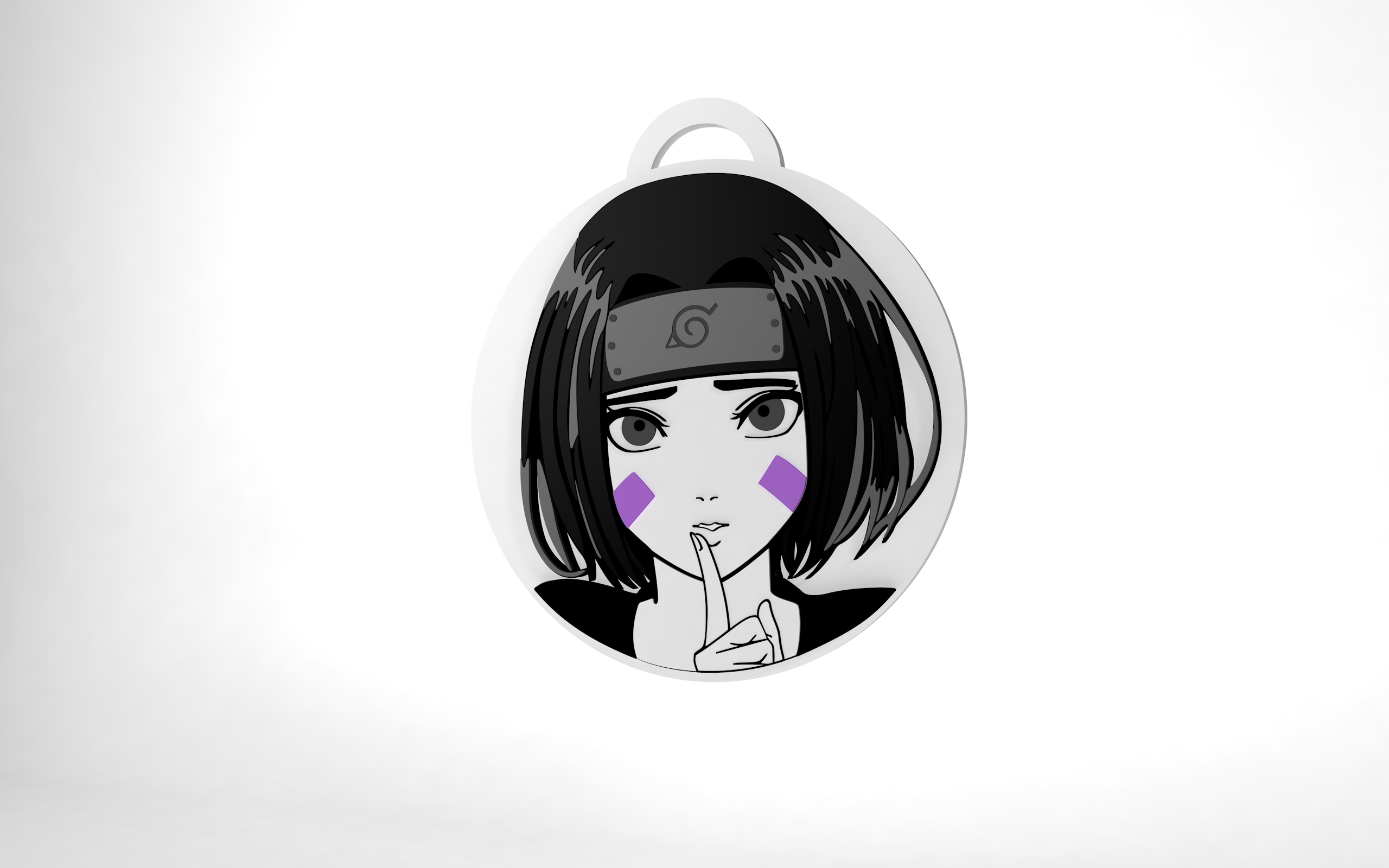 Rin Nohara - Backpack Medallion