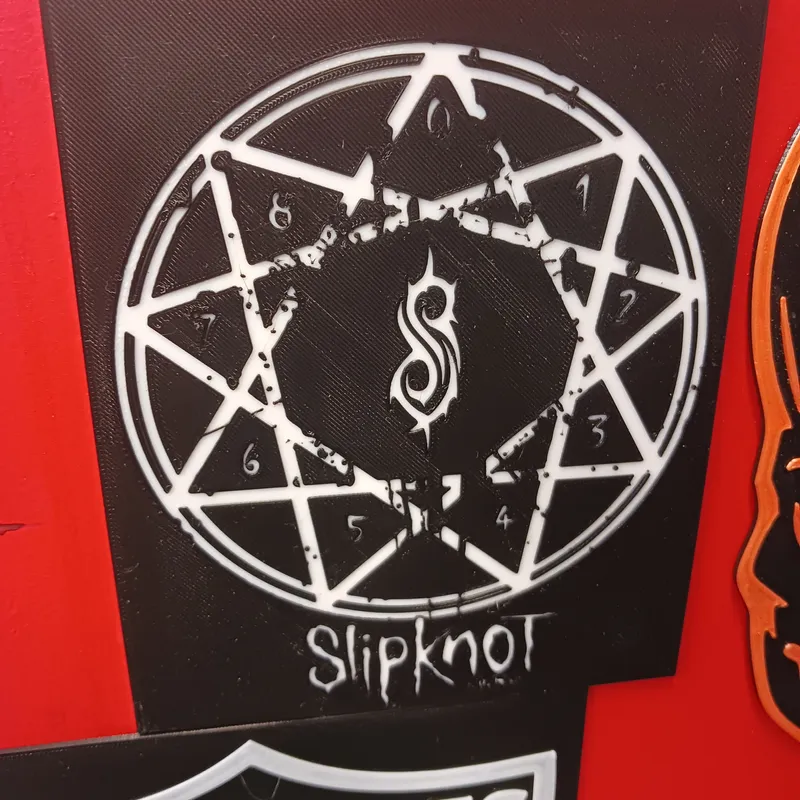 Best Musical Slipknot Rock Band Logo Beach Towel by Meade Esselin - Pixels