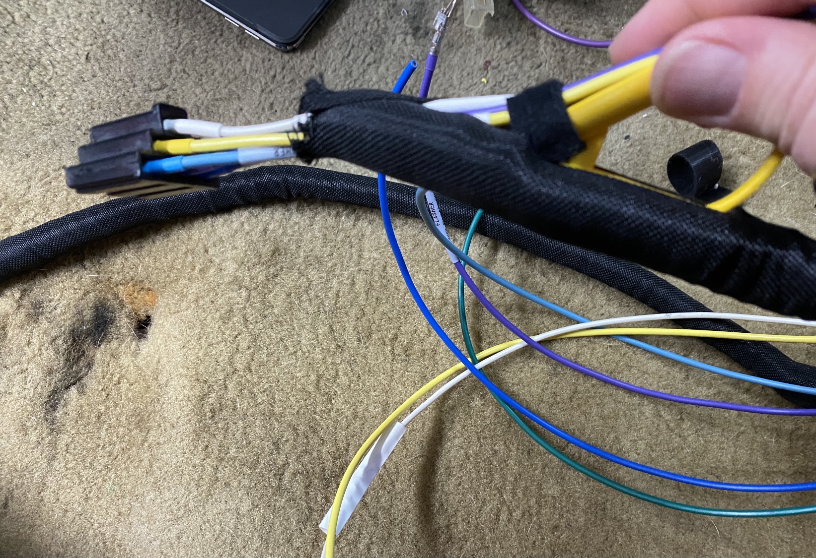 Split Loom Wire Insertion Tool by GeekToyBox Download free STL model