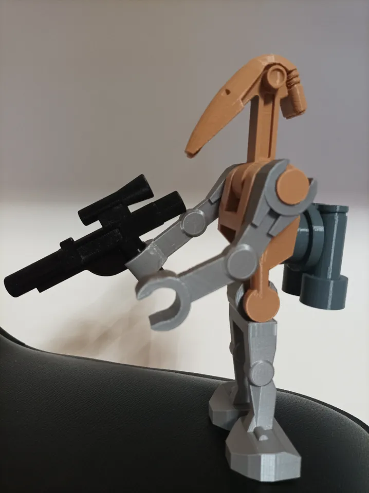 Lego roger online droid