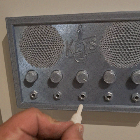 Amplify Your Keys: A 3D-Printed Wall Hanger