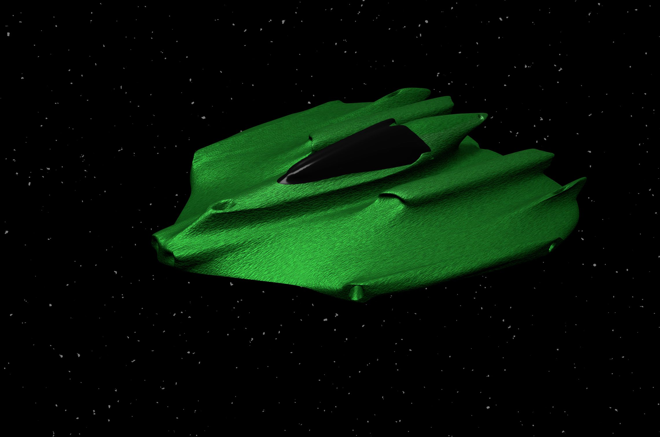 Close Combat space ship