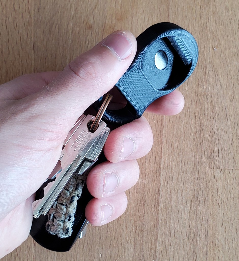 Bottle Opener for Key-Ring