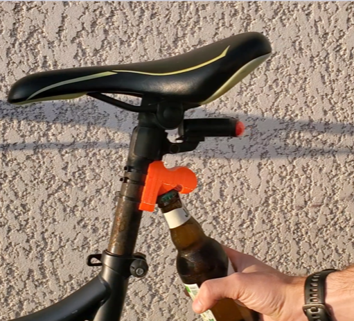 Bottle Opener Zip-Tied