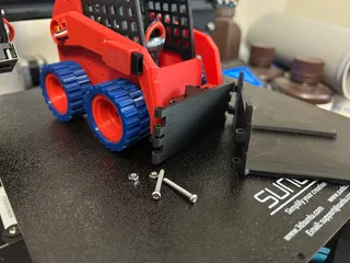 Mini Skidi Quick-Attach
