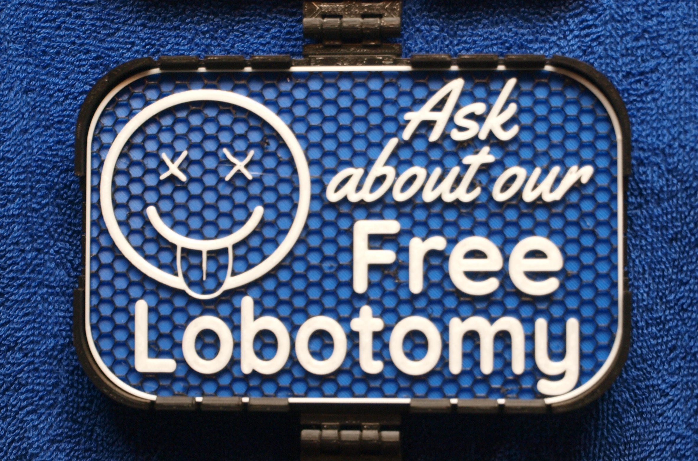 Free Lobotomy sign