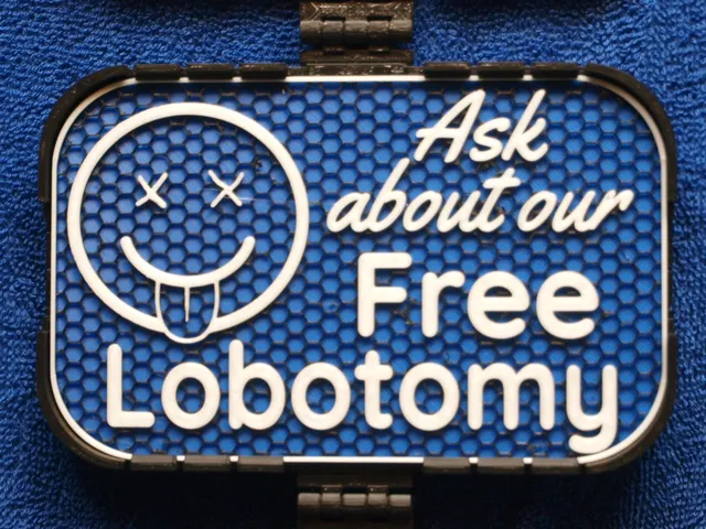 Free Lobotomy sign