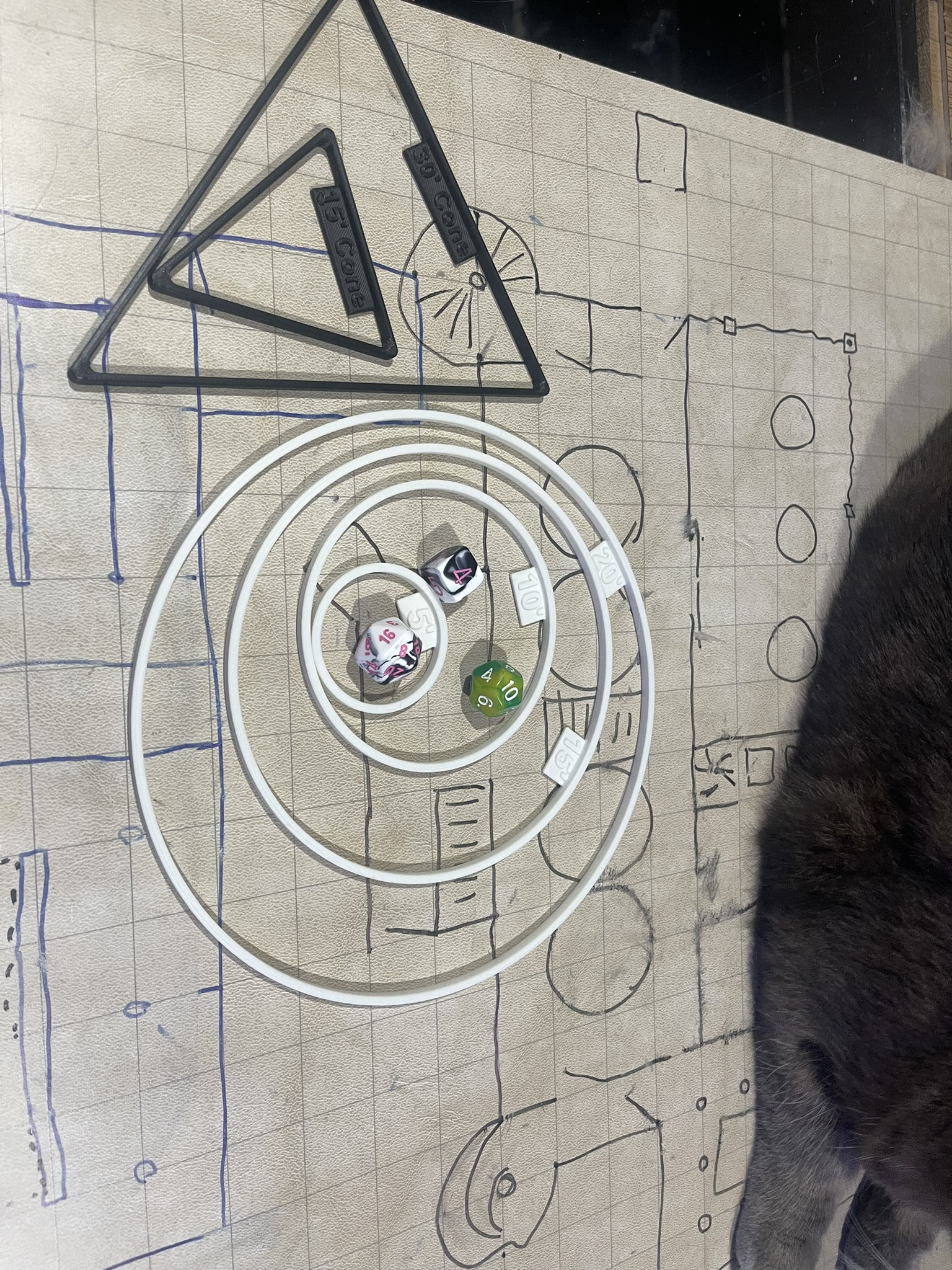 DnD 5e Spell Areas por gerwen | Descargar modelo STL gratuito ...