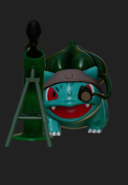 mortarman Bulbasaur