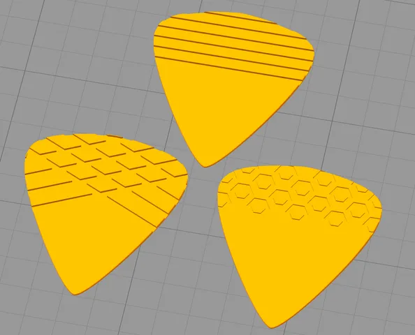 Grippy Guitar Picks