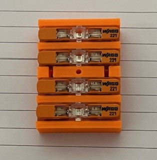 Wago Fittings Clip