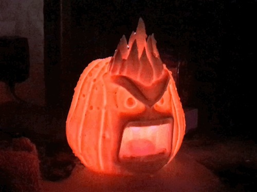 Miniatura 2 do modelo 3D Anger-o-lantern