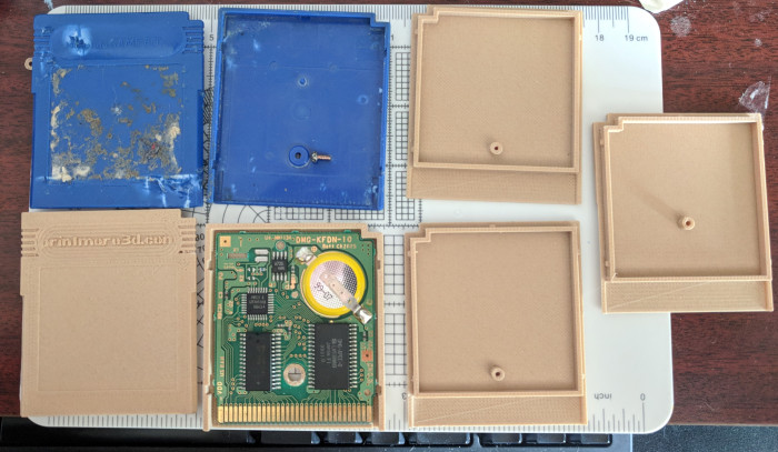 Nintendo Gameboy Cartridge