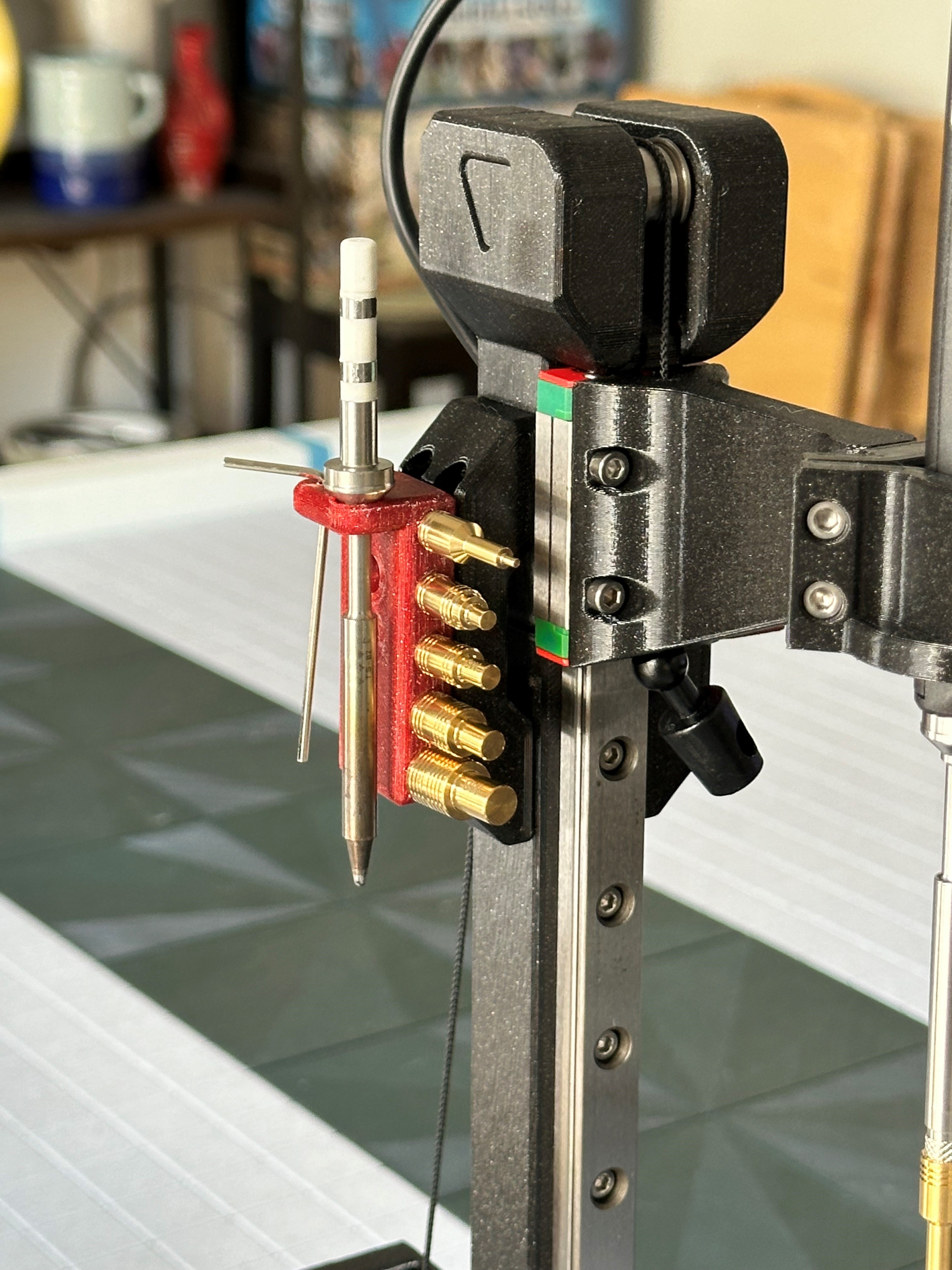 Accessories Holder for Stealth Press