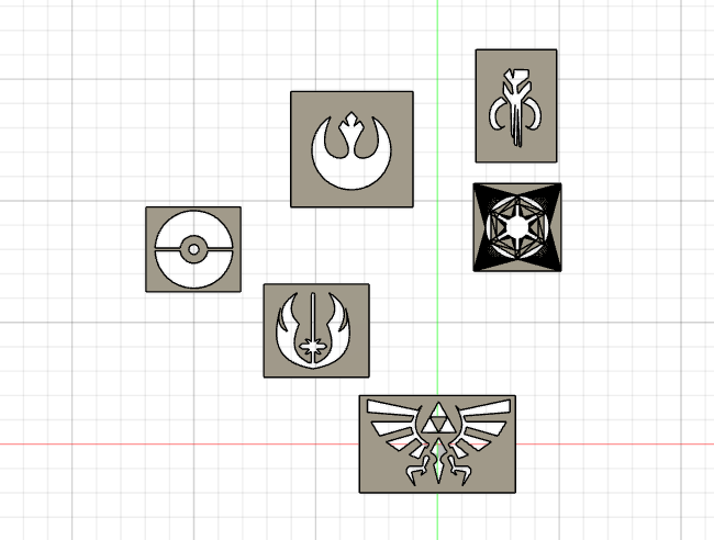 decal cards