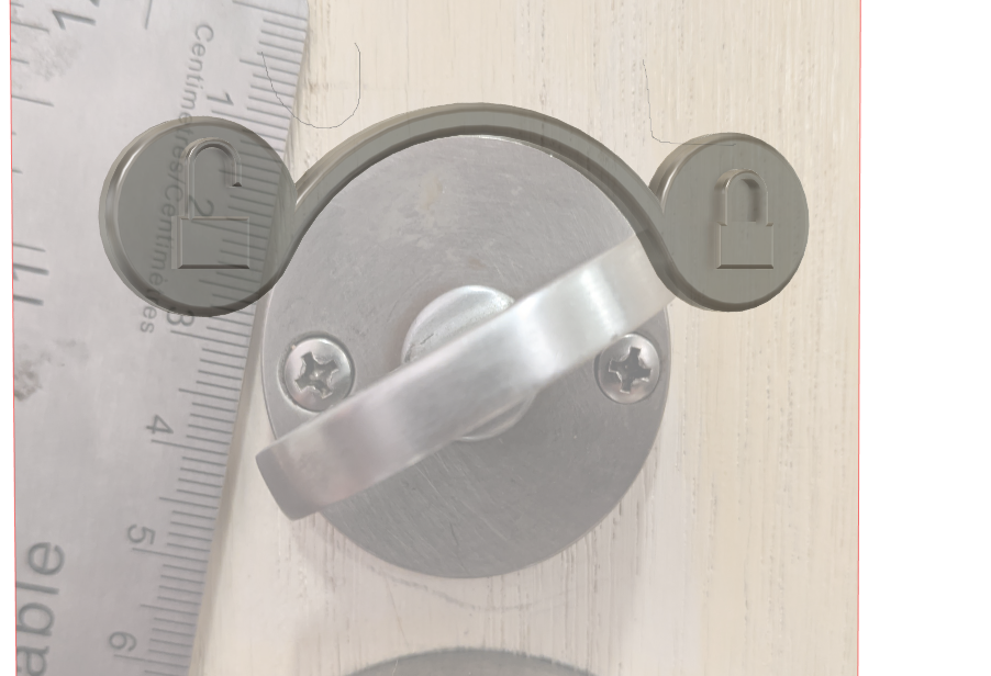 Lock/Unlock Indicator