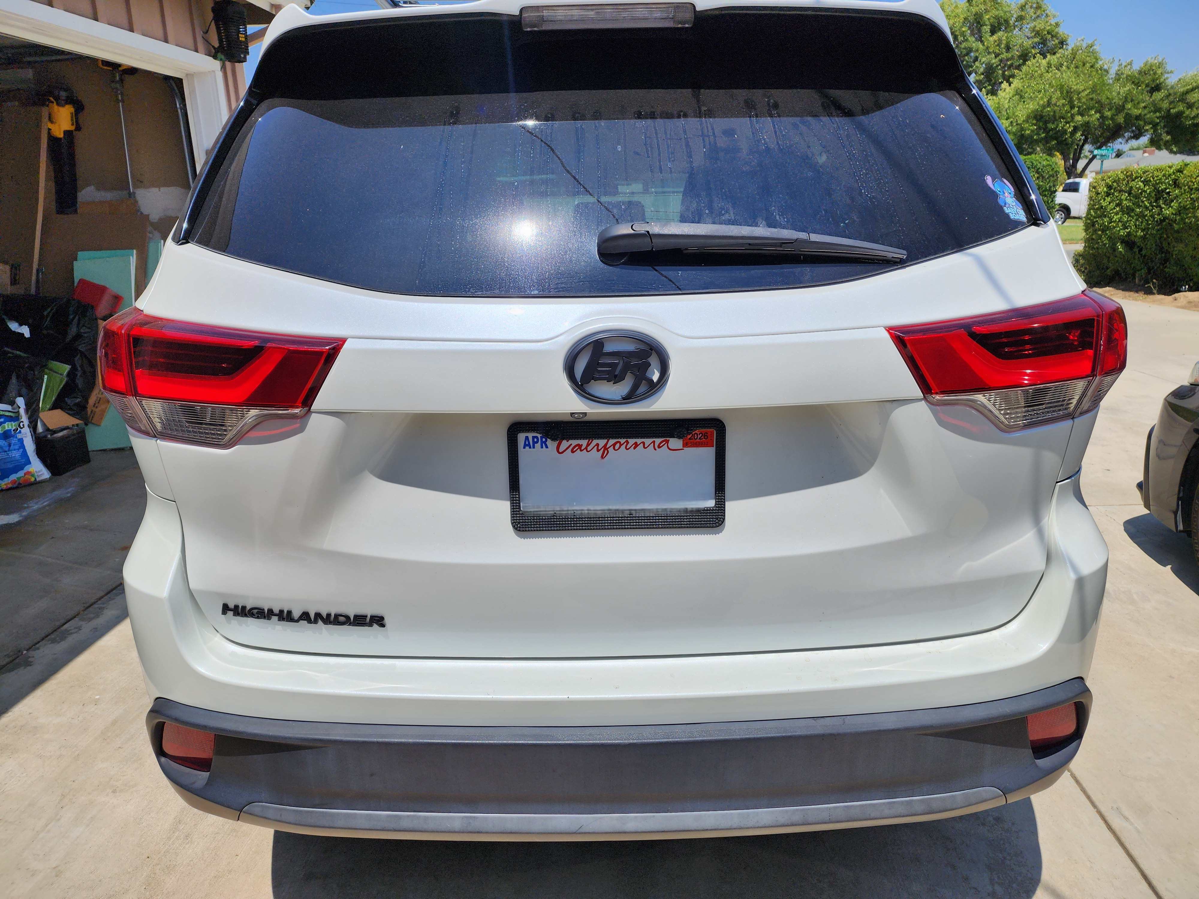 Toyota TEQ Badge