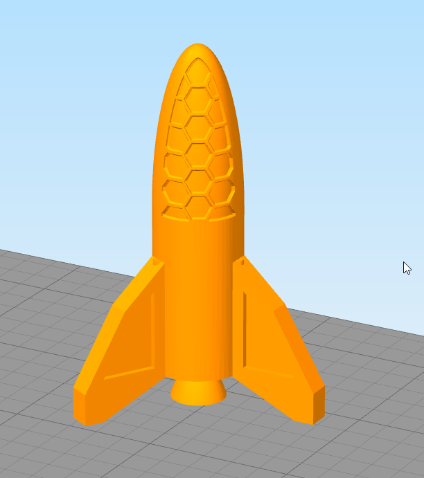 Tiny Rocket BFR