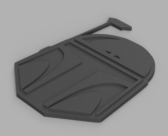 Boba Fett / Mandalorian coaster