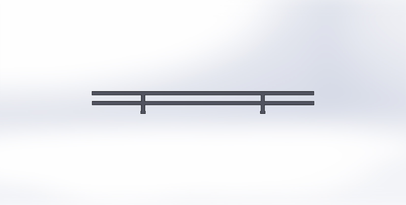 Fence for TT Model railway/Zaun für TT Modellbahn