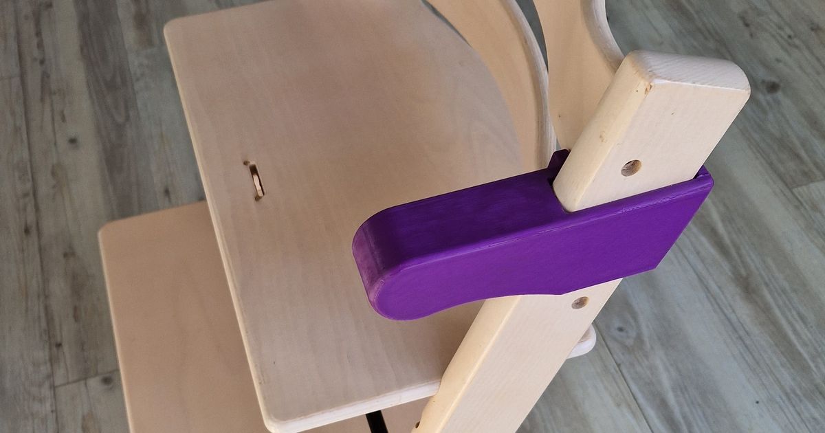 Stokke tripp hot sale trapp purple