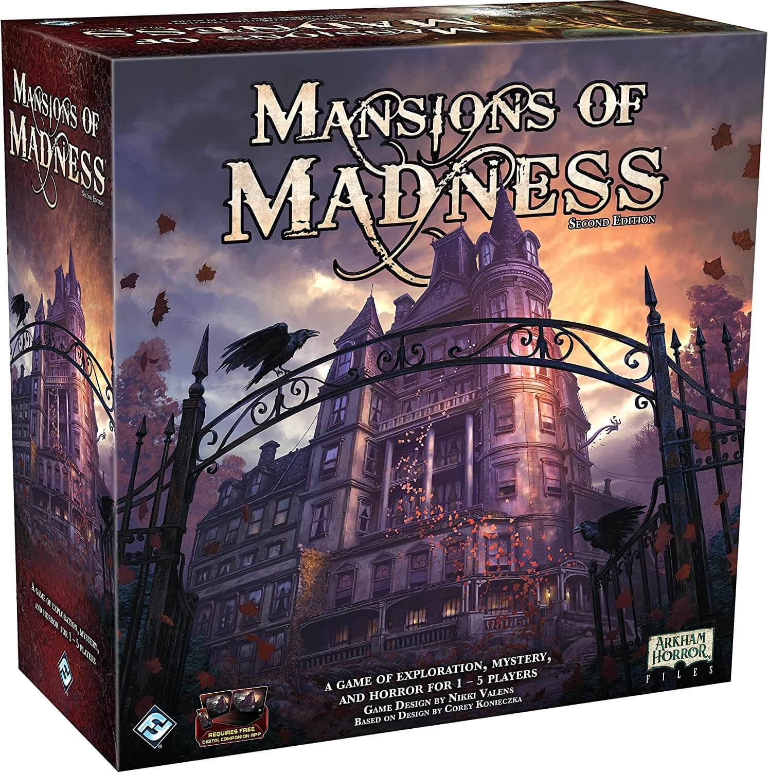 Mansions of Madness Second Edition - suppressed memories and recurring  nightmares miniatures by McTiTeJl | Download free STL model | Printables.com