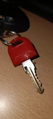 Key Fob / Key Holder (optional Renault logo) by Zhero, Download free STL  model